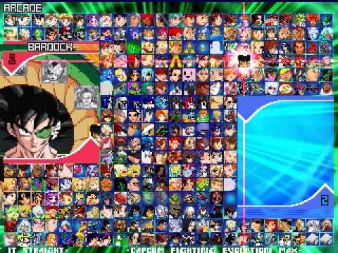sonic characters mugen download